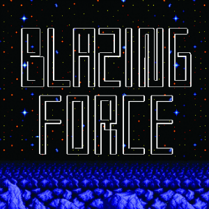 Blazing Force front cover