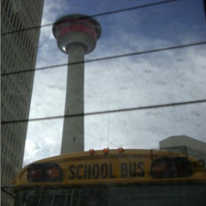 Calgary Tower EP front cover