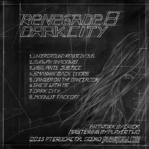 Dark City back cover
