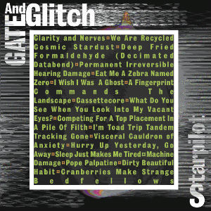 Gate And Glitch back cover
