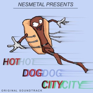 Hot Dog City OST front cover