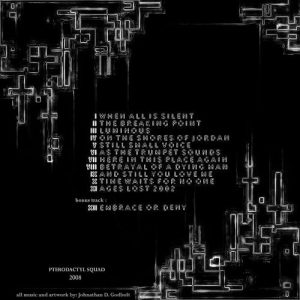 Luminous back cover