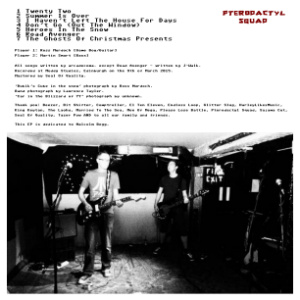 …In The Snow EP back cover