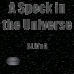 A Speck in the Universe front cover