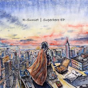 Superhero EP front cover