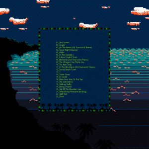 Tropicalesque back cover