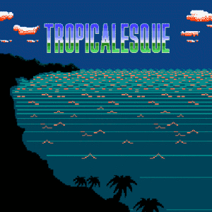 Tropicalesque front cover