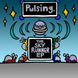 The Sky Runner EP front cover