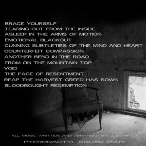 Void back cover