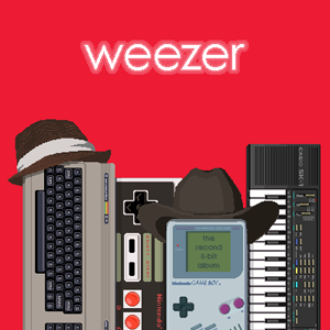 Weezer - The Second 8-bit Album front cover
