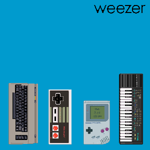 Weezer - The 8-bit Album front cover